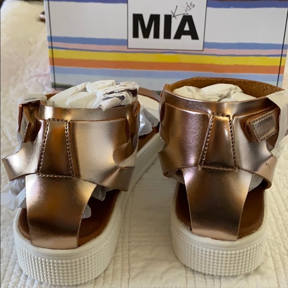 MIA Ellen Flatform Sandal (Little Kid & Big Kid) - Picture 5 of 12
